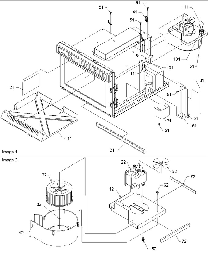 Diagram for CRC510T2 (BOM: P1304419M)