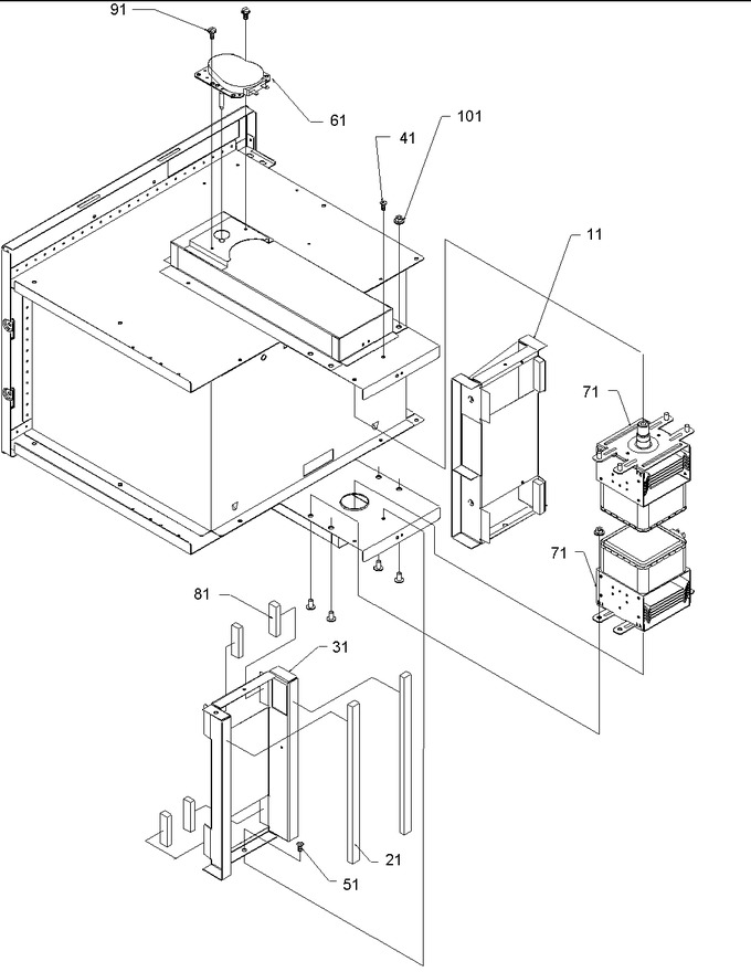 Diagram for UCRC514D (BOM: P1312710M)