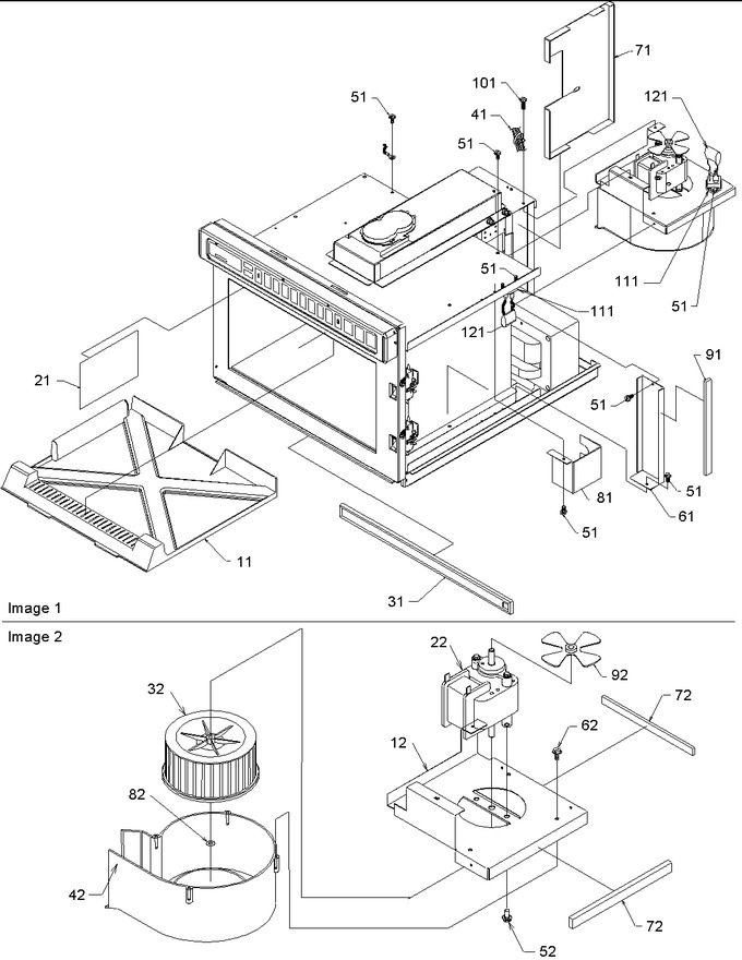 Diagram for UCRC514D (BOM: P1312702M)