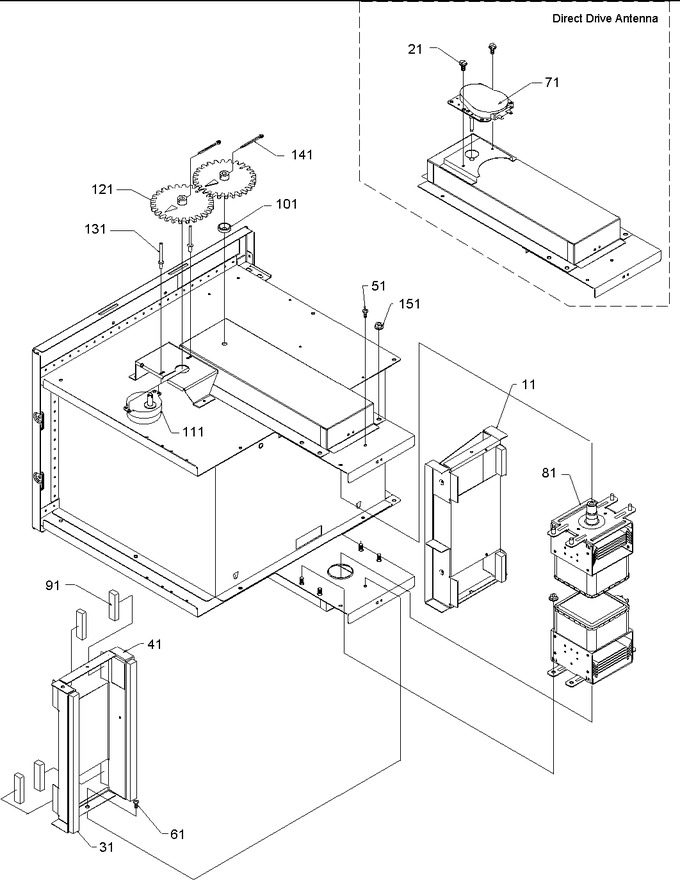 Diagram for CRC518T2 (BOM: P1304425M)