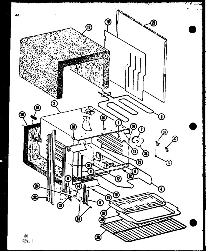 Diagram for CRCR8 (BOM: P8551204S)
