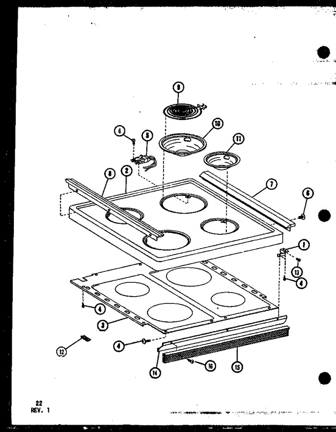 Diagram for CRCR8 (BOM: P8551204S)