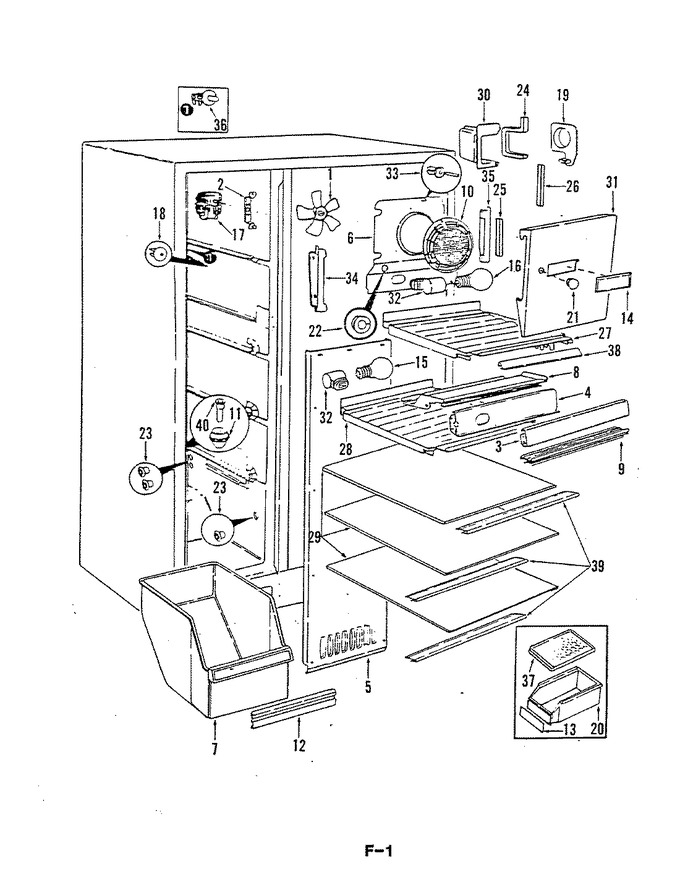Diagram for RD22EN-3A (BOM: 5M43B)