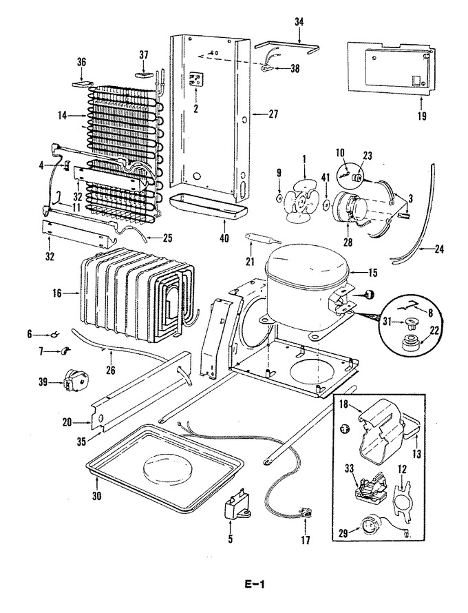 Diagram for RC22EY-3AW (BOM: 5M44B)
