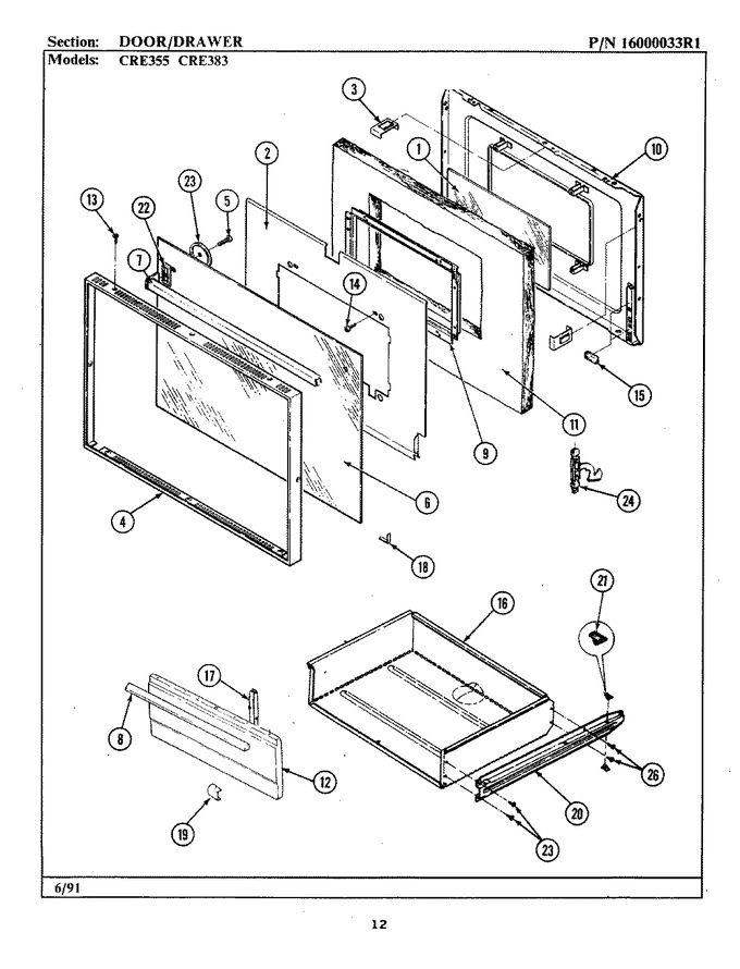 Diagram for CRE355