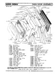 Diagram for 06 - Oven Door Assembly