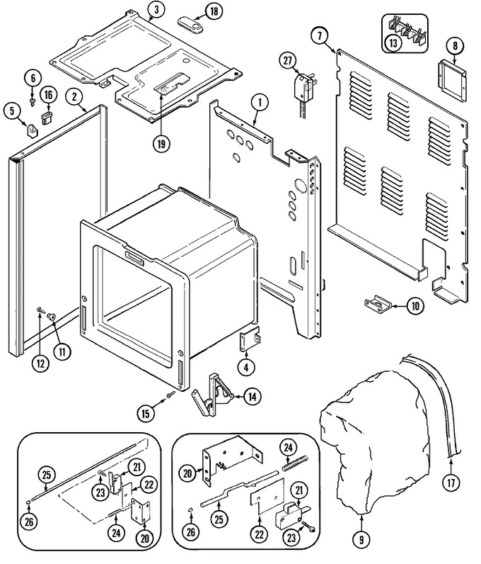 Diagram for CRE7500BDL