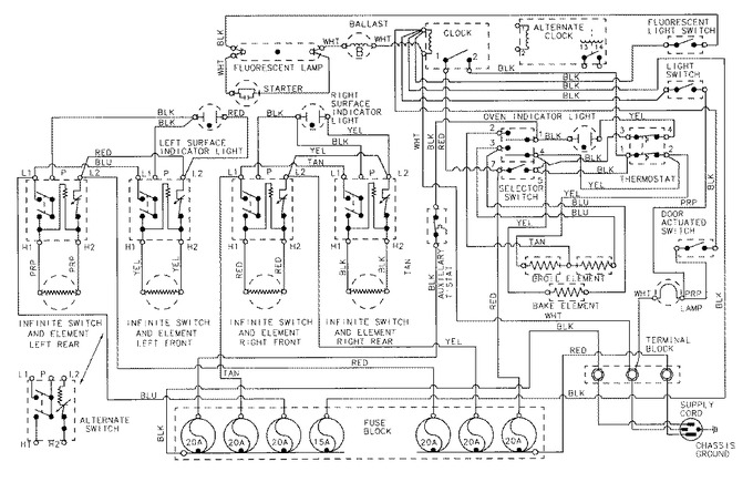 Diagram for CRE7600BDL
