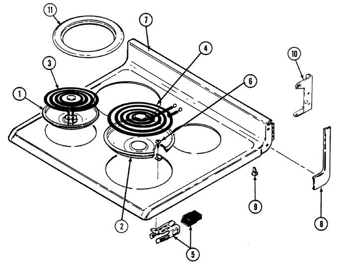 Diagram for CRE7700ADW