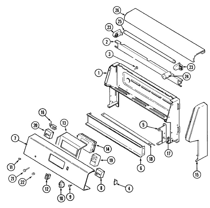 Diagram for CRE7700BDE