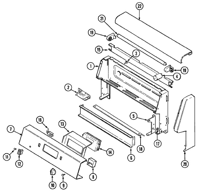 Diagram for CRE9500DDM