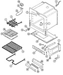 Diagram for 04 - Oven/base