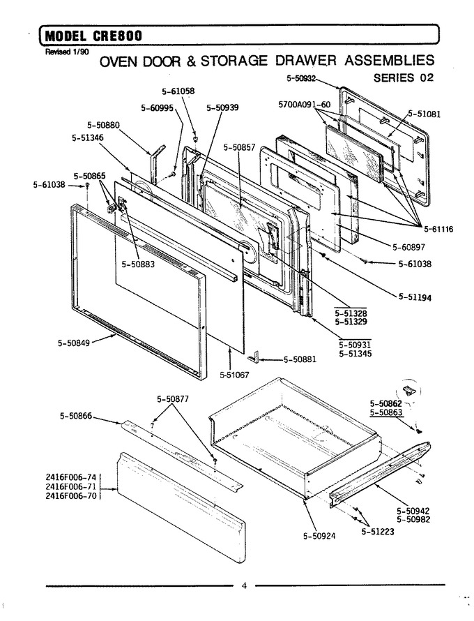 Diagram for GCRE800