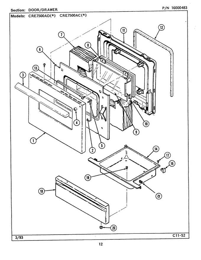 Diagram for CRE8400ACW