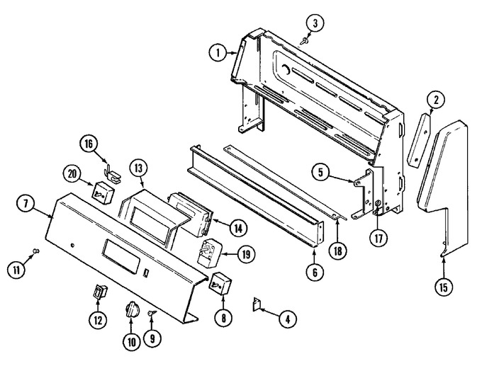 Diagram for CRE8400BGW