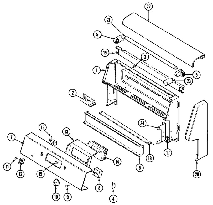Diagram for FCE2012B