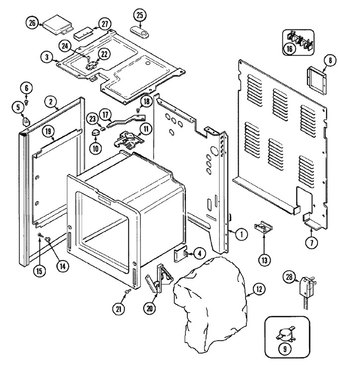 Diagram for CRE8700DDE