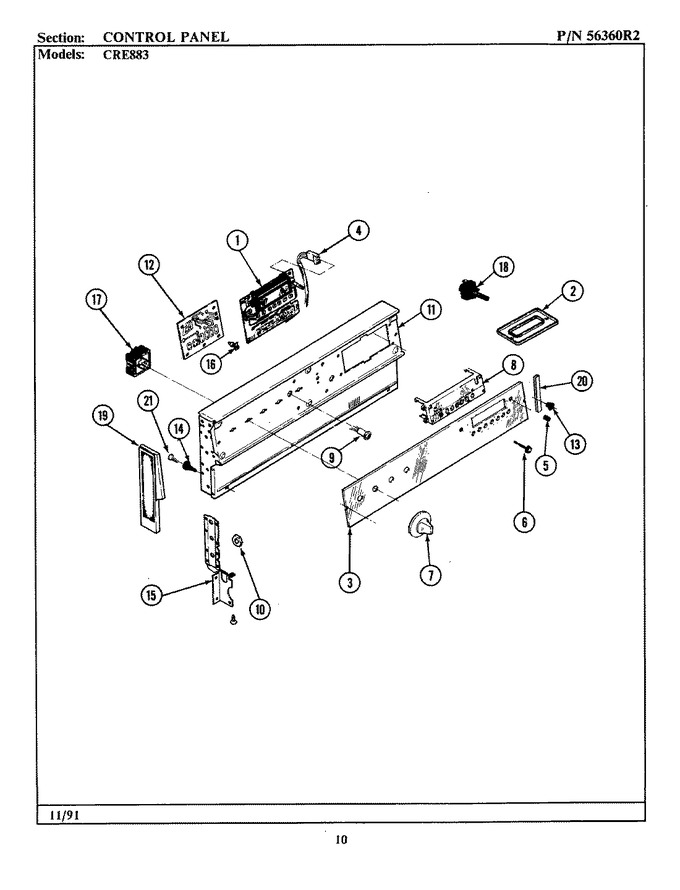 Diagram for LCRE883