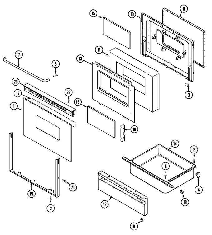 Diagram for CRE9300CCW