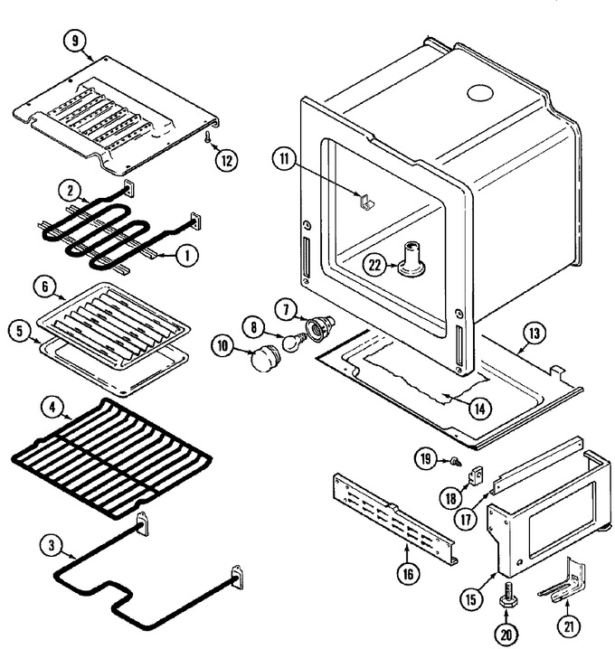 Diagram for CRE9300CCW