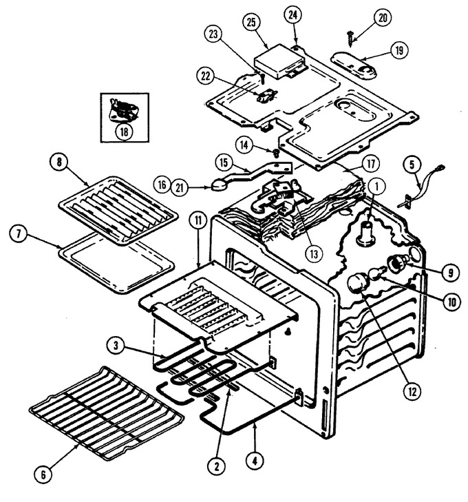 Diagram for CRE9500ACE