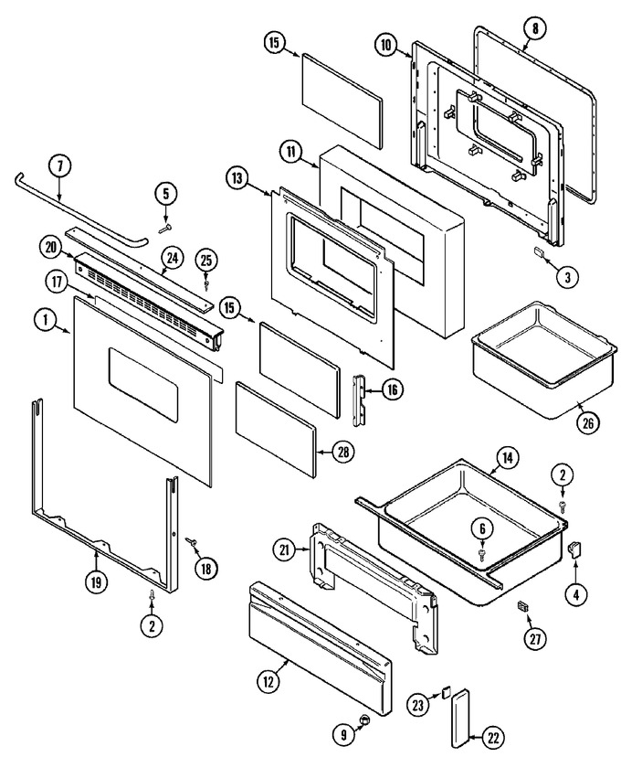 Diagram for CRE9600CDE