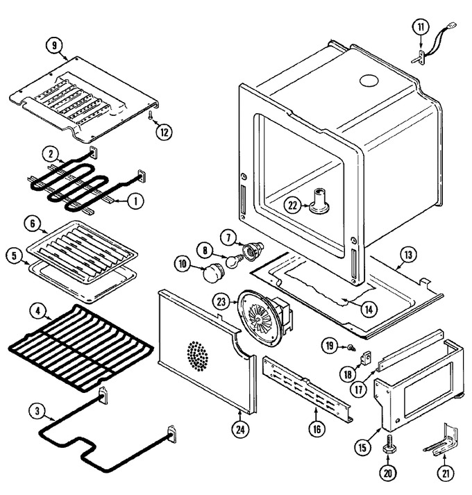 Diagram for CRE9530BCE