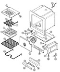 Diagram for 05 - Oven/base
