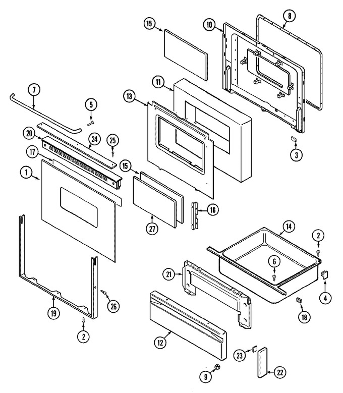 Diagram for CRE9530CDM