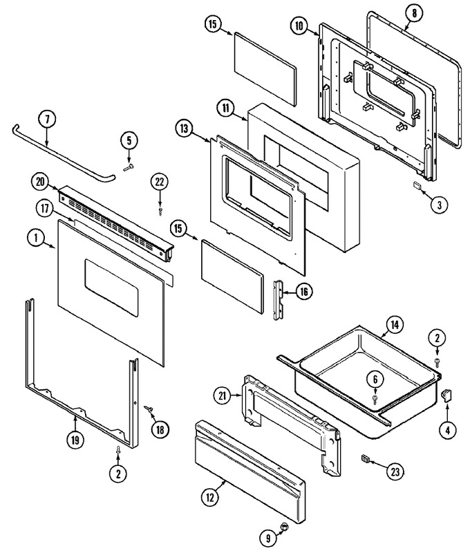 Diagram for CRE9590CCL