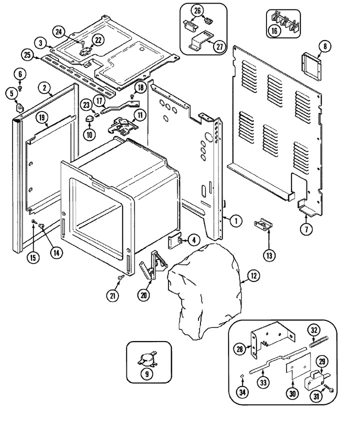 Diagram for FCE30600W