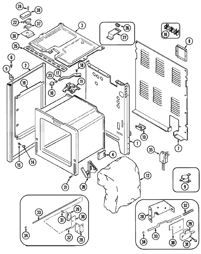 Diagram for CRE9600CDL