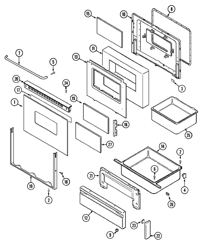Diagram for CRE9600CDL