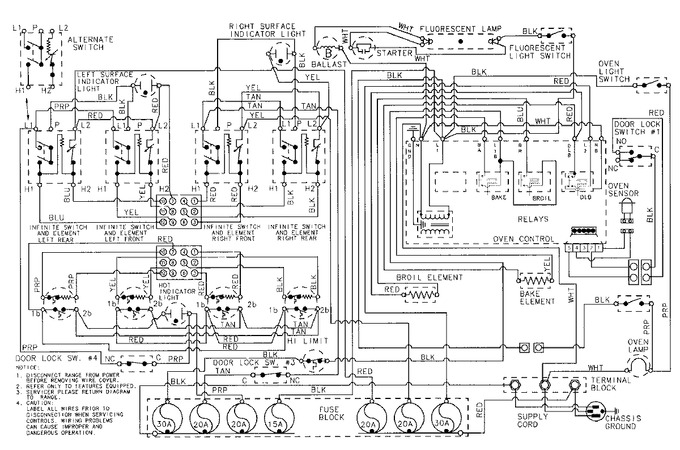 Diagram for CRE9800DDE