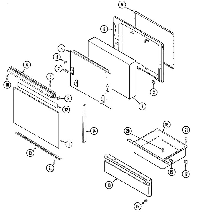 Diagram for CREA400ACL
