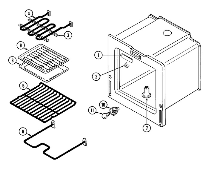 Diagram for CREA400ACL
