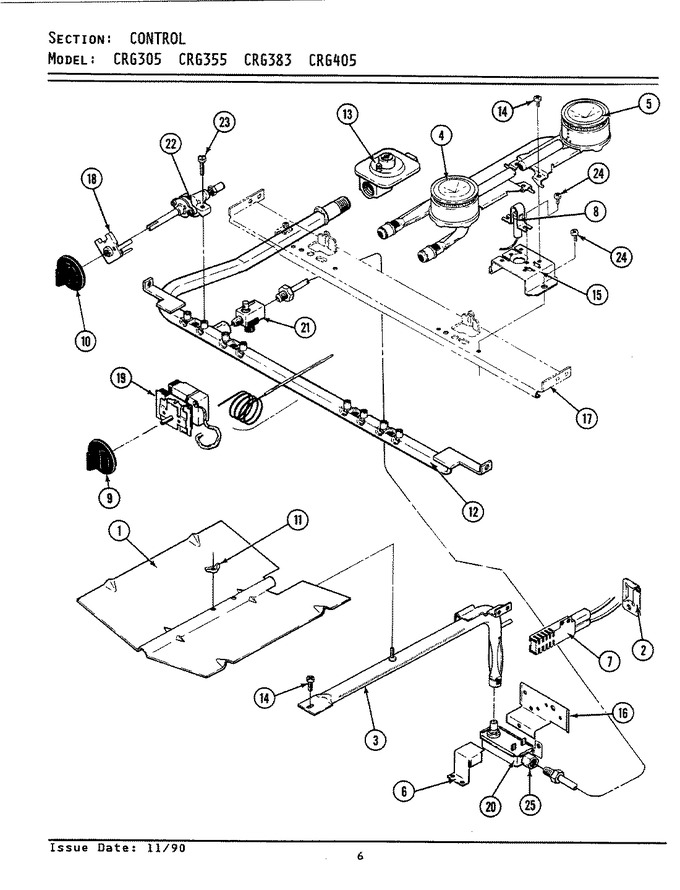 Diagram for LCRG305