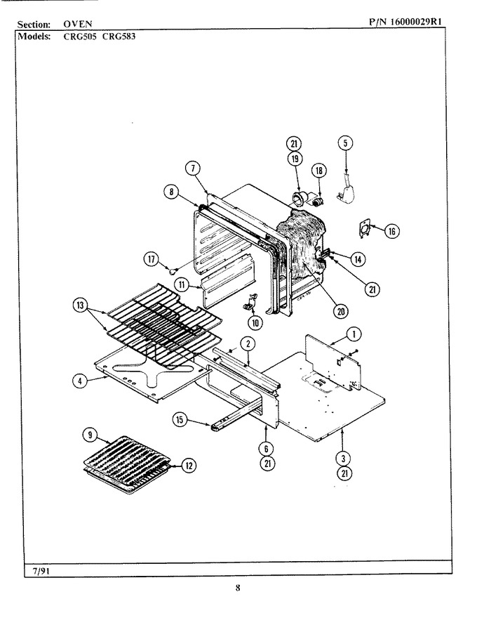 Diagram for LCRG583