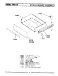 Diagram for 01 - Broiler Drawer