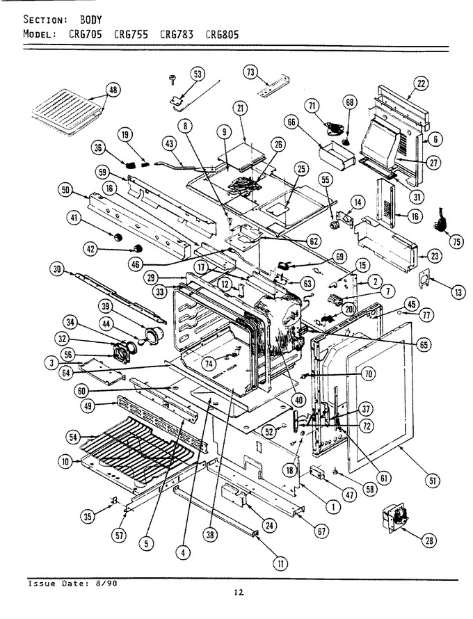 Diagram for LCRG783