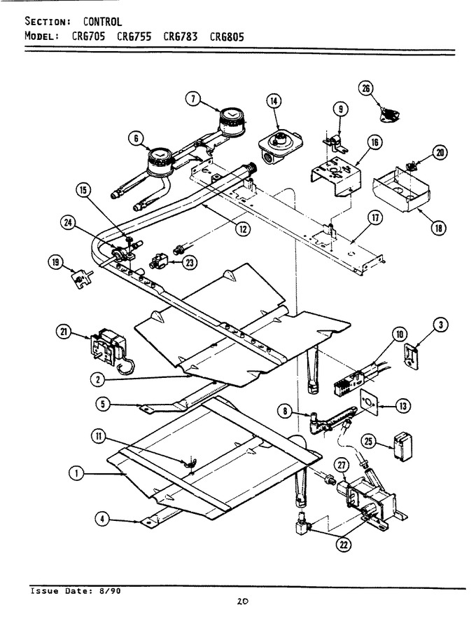 Diagram for LCRG783