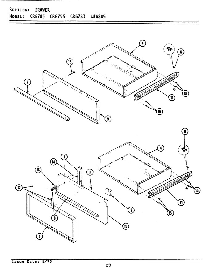 Diagram for LCRG783