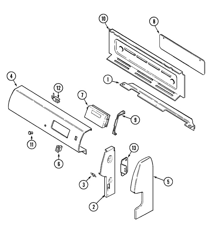 Diagram for CRG7400CAW