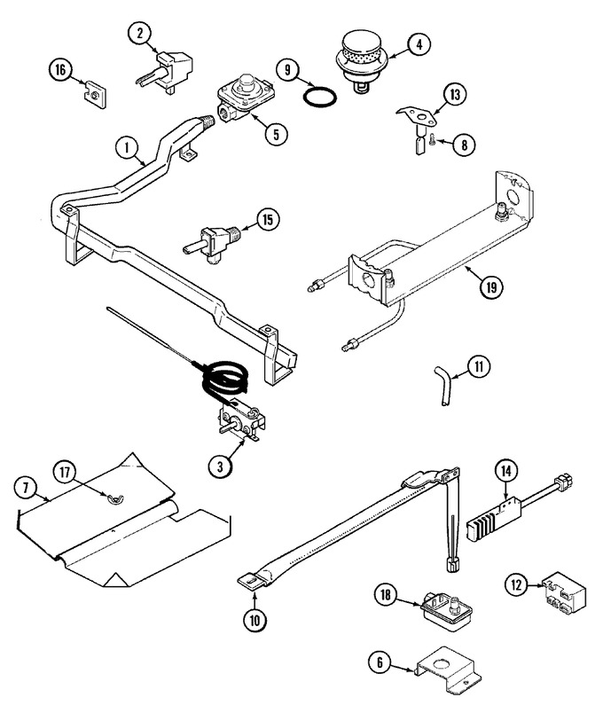 Diagram for CRG7400CAW