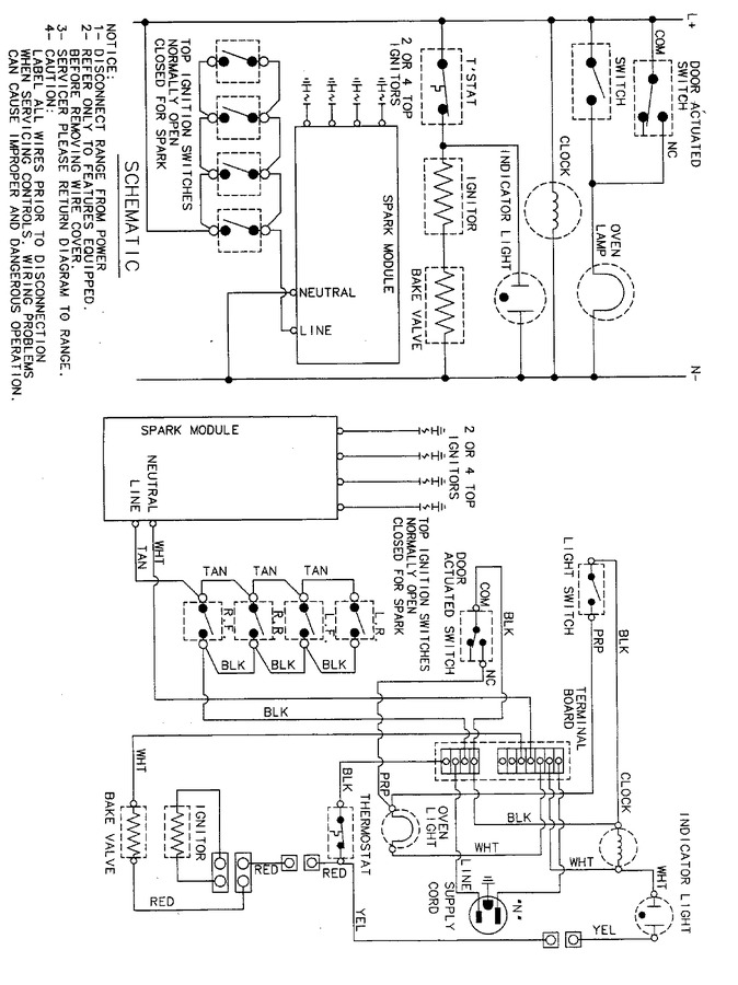 Diagram for CRG7400CAW