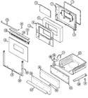 Diagram for 03 - Door/drawer (crg7500aae)