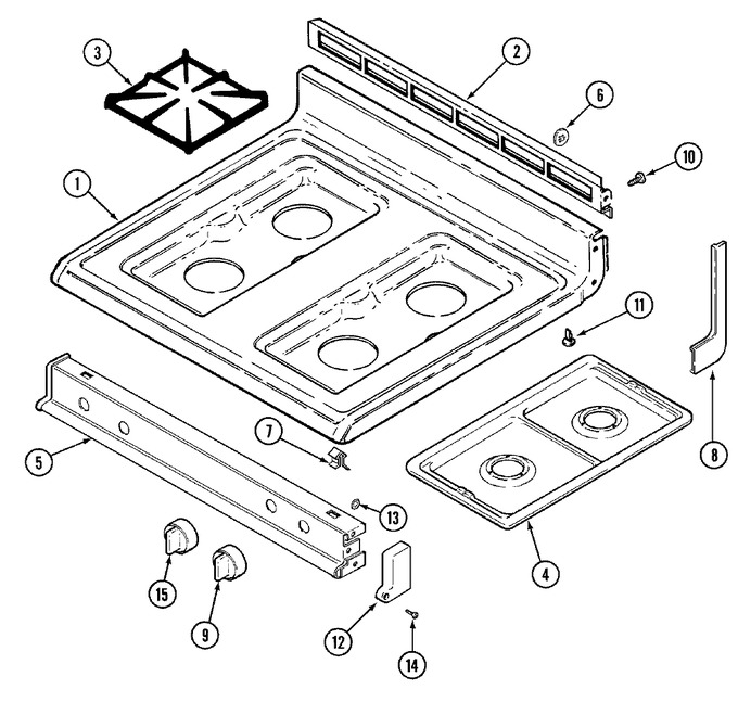 Diagram for CRG7500AAE