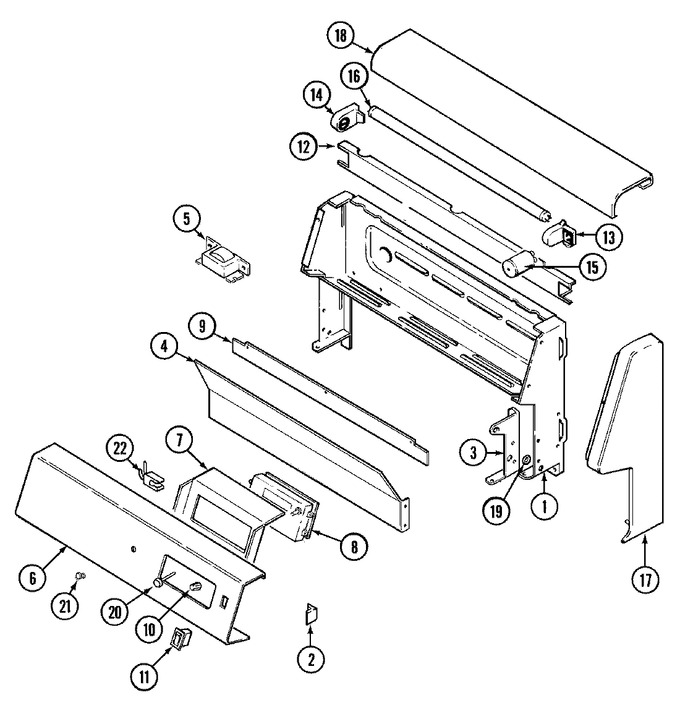 Diagram for CRG7700AAL
