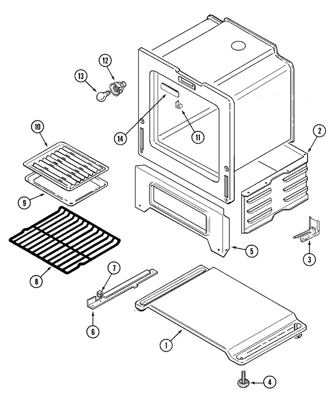 Diagram for CRG8200BAW