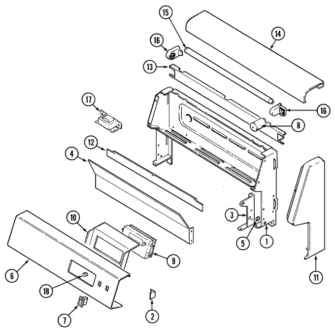 Diagram for CRG9800AAE